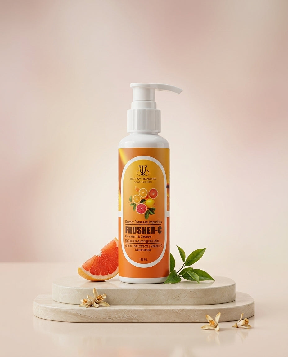 Frusher-C Face Wash