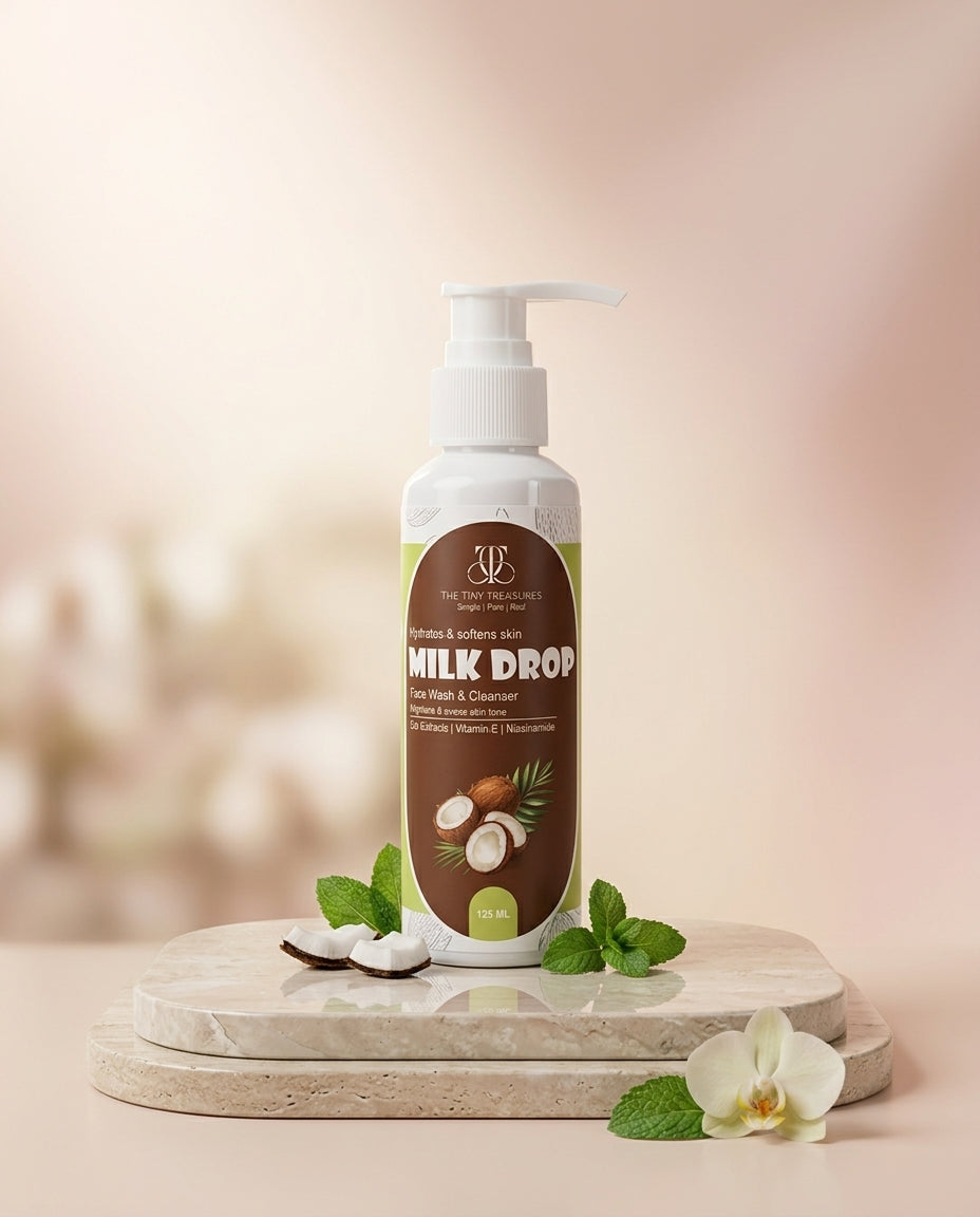 Milk Drop Face Wash