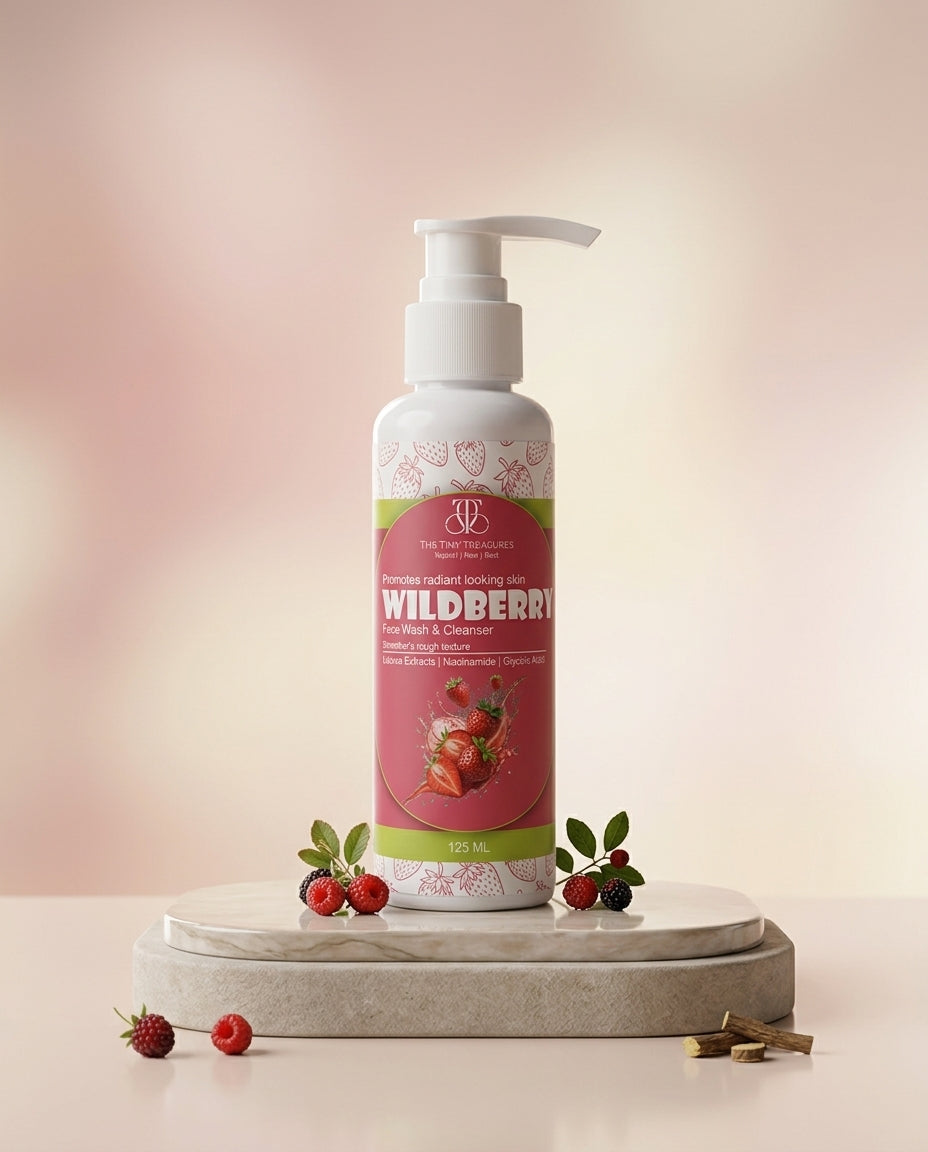 Wildberry Face Wash & Cleanser